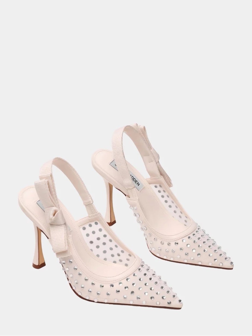 Steve Madden Women's Bri Pump, Tan/Multi, size 6.5